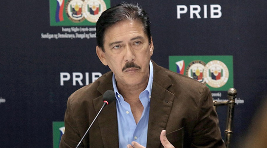 senate president vicente sotto