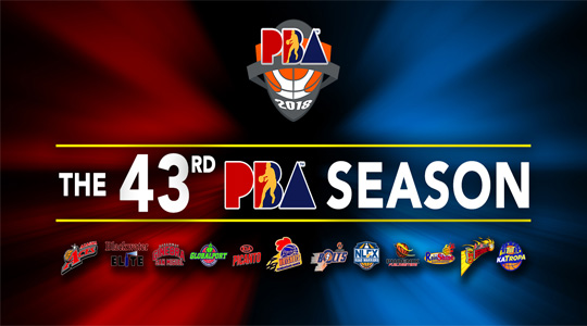 43rd PBA Season