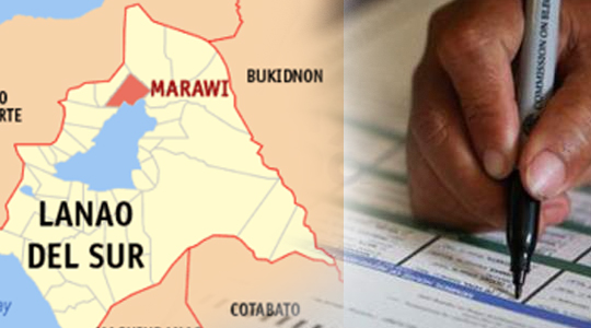 BSK ELECTION MARAWI