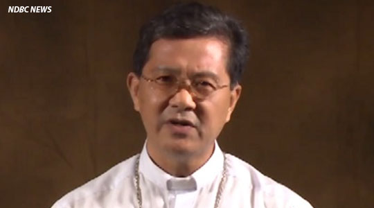 Balanga Bataan Bishop Ruperto Santos