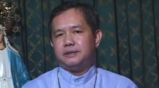 Bishop Roberto Mallari