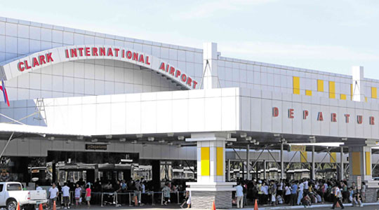 CLARK INTERNATIONAL AIRPORT