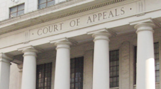 COURT OF APPEALS