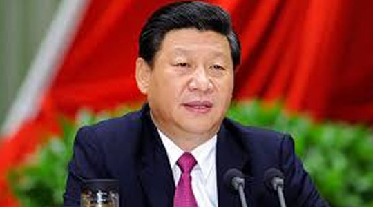 Chinese President Xi Jinping