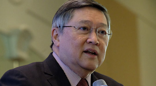 Finance Secretary Carlos Dominguez III