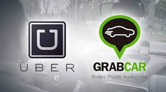 GRAB-UBER