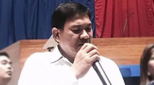 House Majority Leader Rolando Andaya Jr