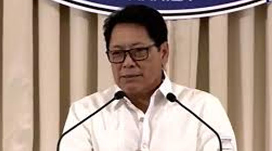 Labor Secretary Silvestre Bello III