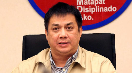 MMDA General Manager Jojo Garcia