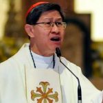 Manila Archbishop Luis Antonio Cardinal Tagle