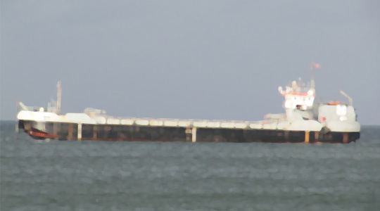 OIL BARGE