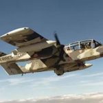 OV-10 Bronco light attack planes