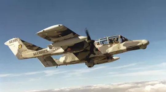 OV-10 Bronco light attack planes