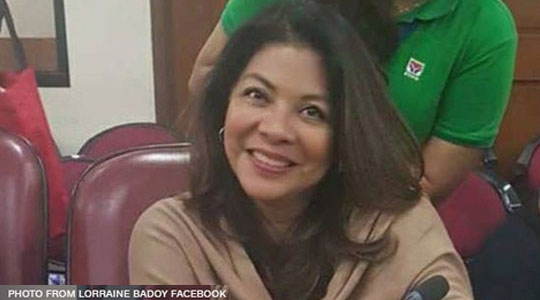 PCOO Undersecretary Lorraine Marie Badoy