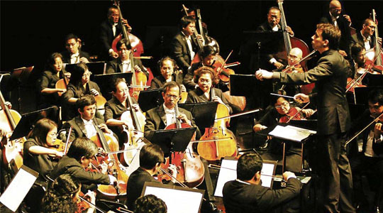 PHILIPPINE PHILHARMONIC ORCHESTRA