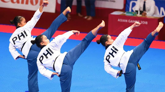 POOMSAE TEAMS