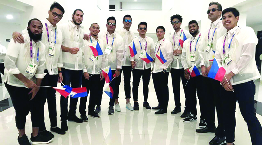 Philippine basketball team