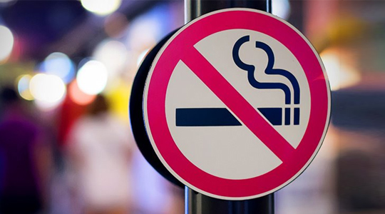 SMOKING BAN