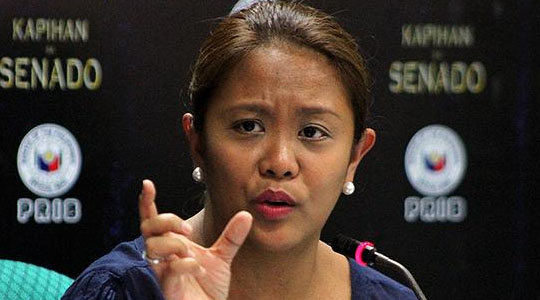 Senador Nancy Binay