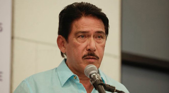 Senate President Vicento Sotto III