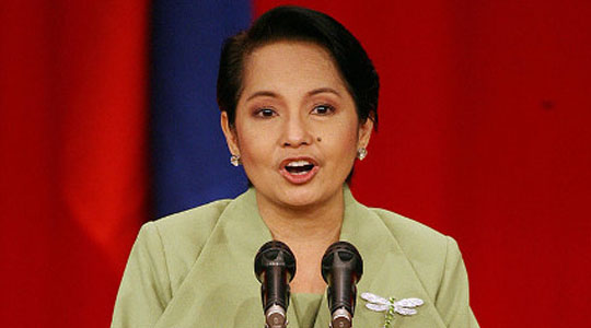 Speaker Gloria Macapagal-Arroyo