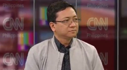 Spokesperson Jonathan Malaya