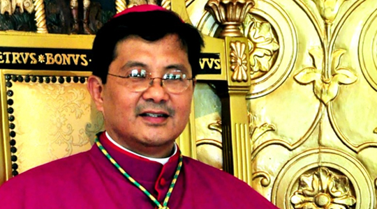 Bishop Ruperto Santos