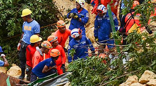 CEBU LANDSLIDE