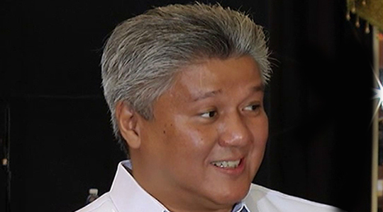 Defense spokesperson Arsenio Andolong