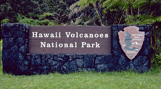 HAWAII VOLCANOES NATIONAL PARK