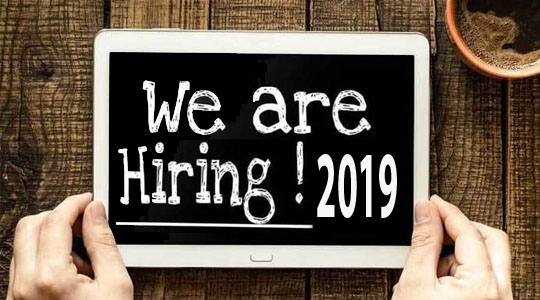 HIRING 2019