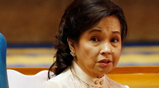 House Speaker Gloria Arroyo