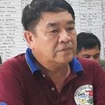 Itogon Mayor Victorio Palangdan