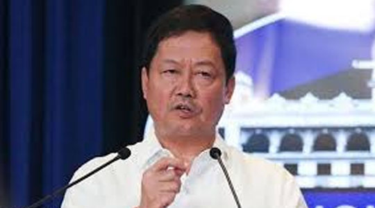 Justice Secretary Menardo Guevarra