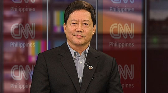 Justice Secretary Menardo Guevarra