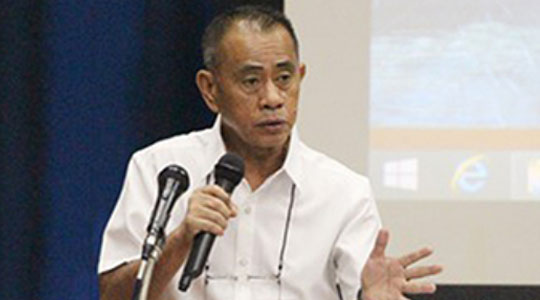 Labor Undersecretary Joel Maglunsod