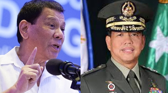 Lieutenant General Rolando Bautista-Pres-Duterte