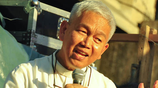 Manila Auxiliary Bishop Broderick Pabillo