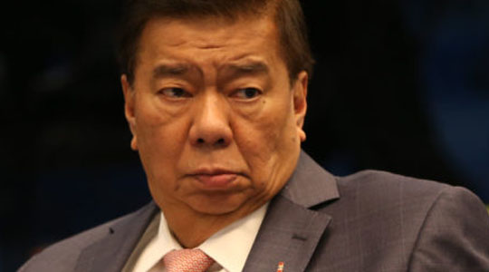 Minority Leader Franklin Drilon