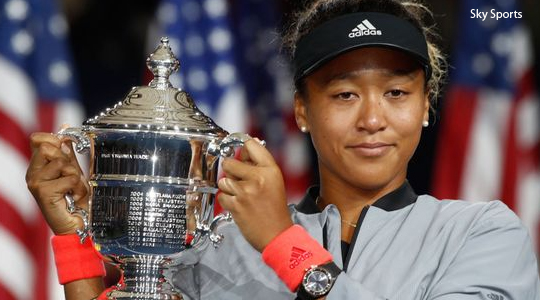 Naomi Osaka