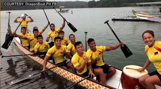 PINOY PADDLERS