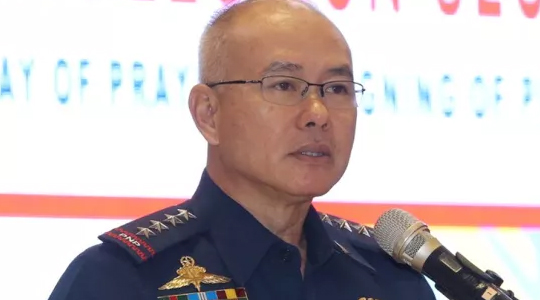 PNP Chief Police Director General Oscar Albayalde