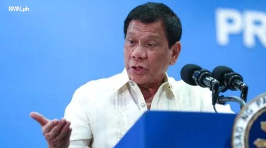 Pangulong Rodrigo Duterte