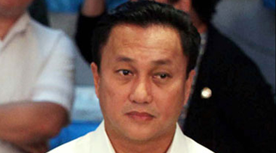 Political Affairs Secretary Francis Tolentino