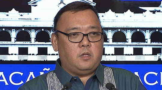 Presidential Spokesman Harry Roque-4