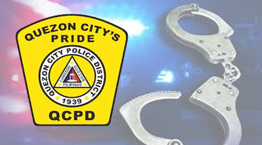 QCPD ARRESTED