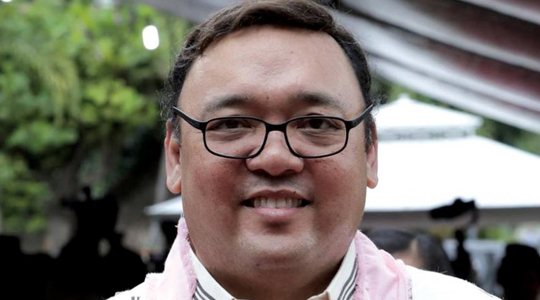 SPOKESPERSON HARRY ROQUE