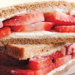 STRAWBERRY CREAM CHEESE SANDWICH