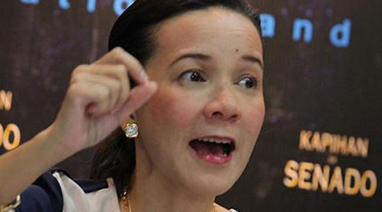 Senadora Grace Poe