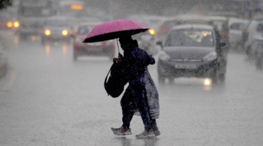 Southwest Monsoon Rain